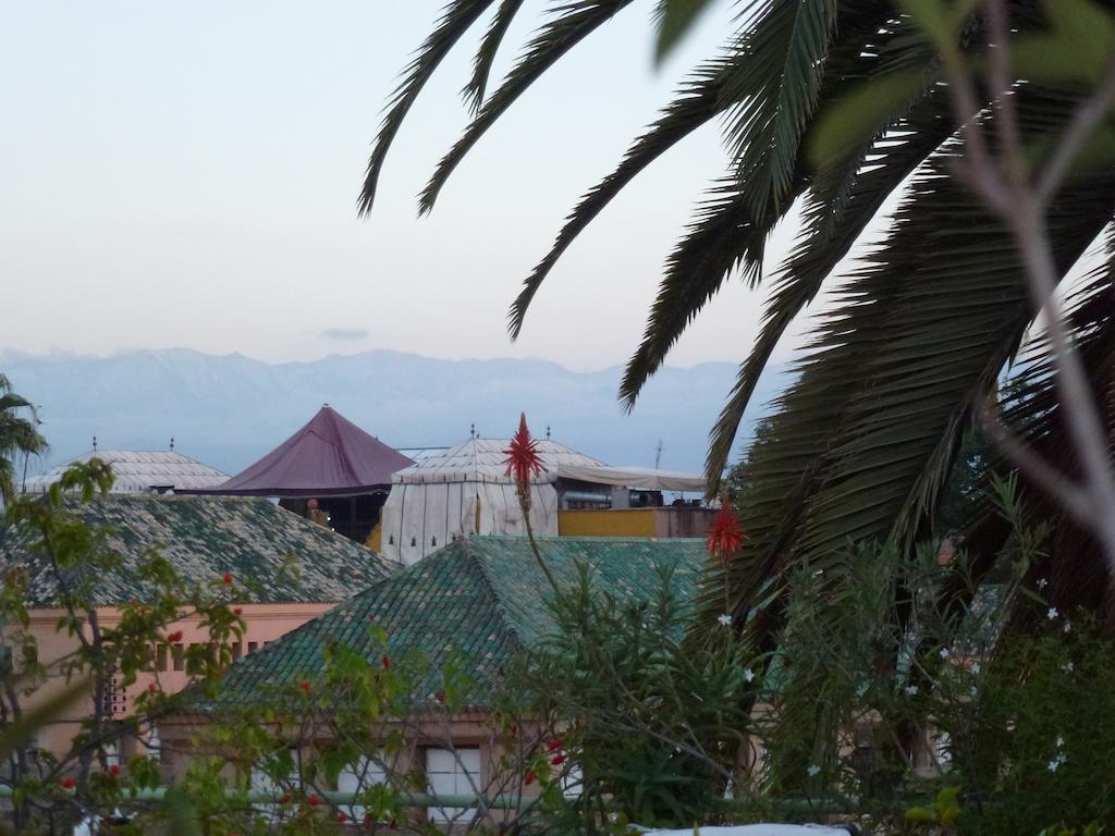 Hotel Le Gallia Marrakesh Ngoại thất bức ảnh