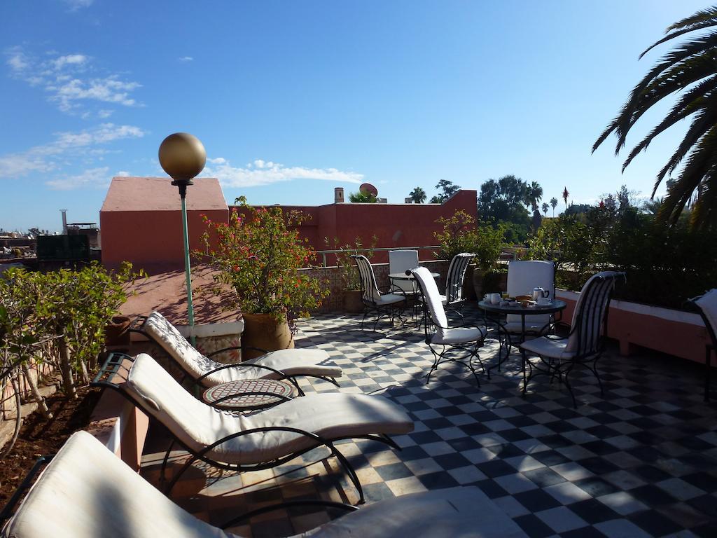 Hotel Le Gallia Marrakesh Ngoại thất bức ảnh